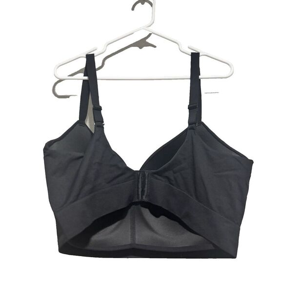Shapermint Essentials Shaping Bra 4XL Black Supportive Comfort Wireless Women - Picture 2 of 5